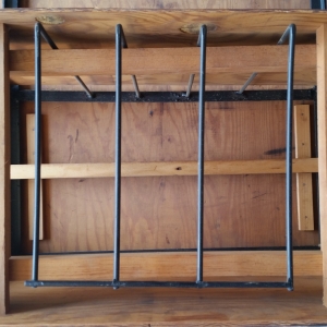 Bottom - left drawer - close up