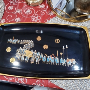 Antique tray