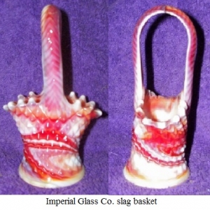 Indiana Glass baslet