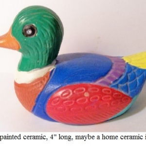 ceramic duck