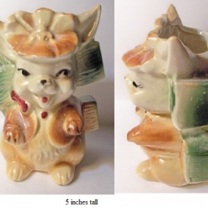 bunny planter