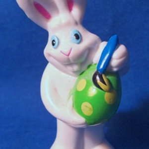 Easter Bunny figurine