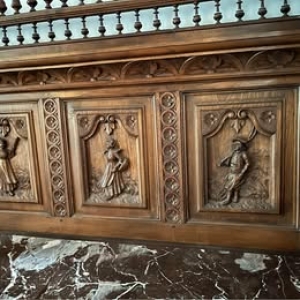 Sideboard detail