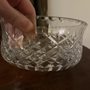Astral Crystal Bowl 8"