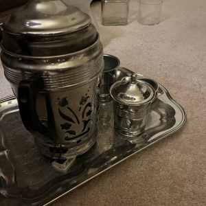 Possible Silver Tea Set?