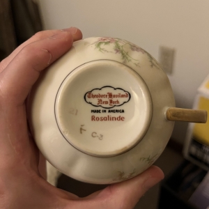 Six Coffee Cups (Stamp of item #13)