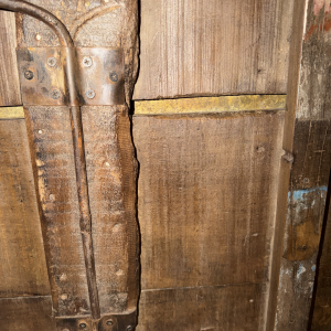 Help me date this table