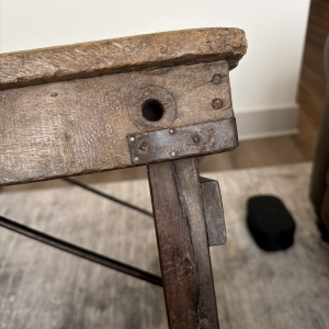 Help me date this table