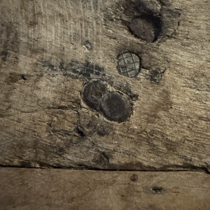 Help me date this old burled table