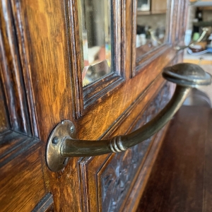 Curved Hook with 3 bands