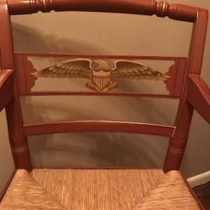 Hitchcock Chair Seat