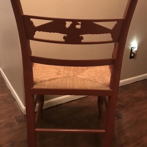 Hitchcock Chair Back