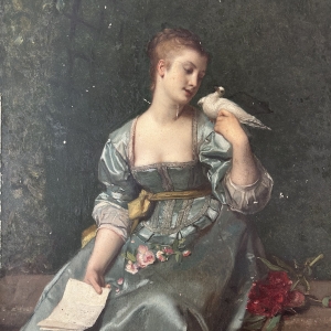 Florent Willems Painting