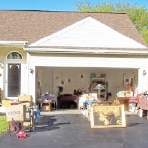 Garage sale