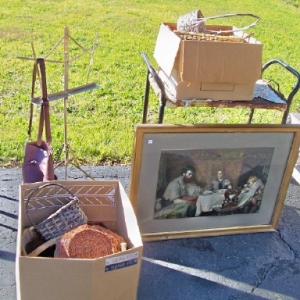 Garage sale