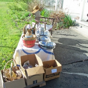 Garage sale