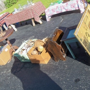 Garage sale