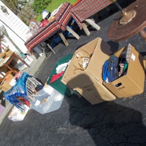 Garage sale