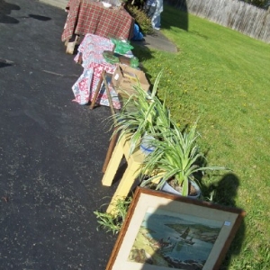 Garage sale