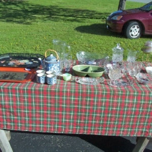 Garage sale