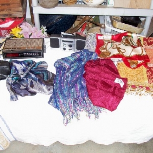 garage sale