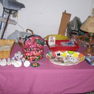 garage sale