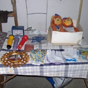 garage sale
