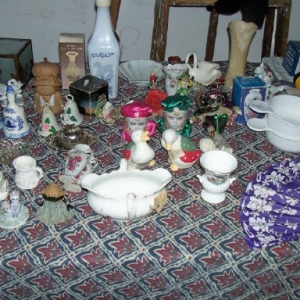 garage sale