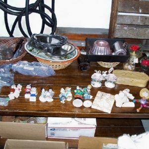 garage sale