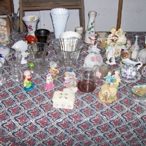 garage sale