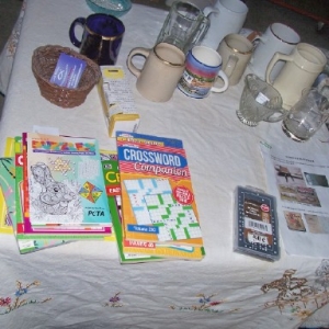 garage sale