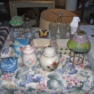 garage sale