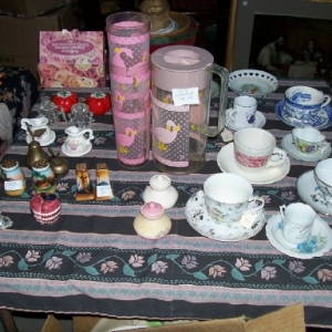 garage sale