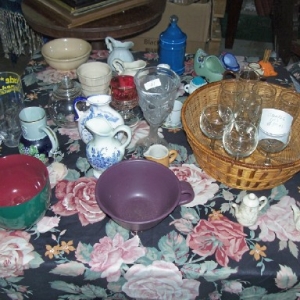 garage sale