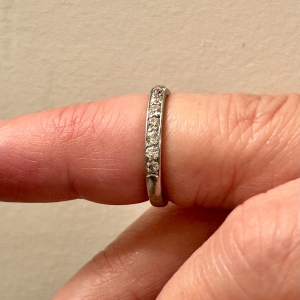 Eternity Band Detail