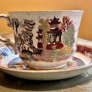Gater Hall & Co Cup and Saucer