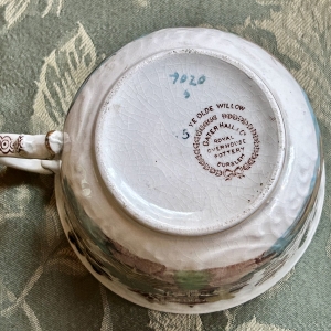 Gater Hall & Co Cup and Saucer4