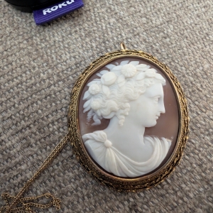 cameo front