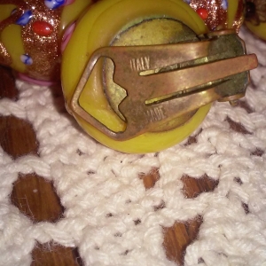 Cloisenné Earring - Unknown