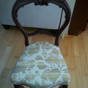 unknown chair closeup