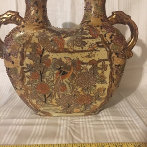 Double Neck Vase