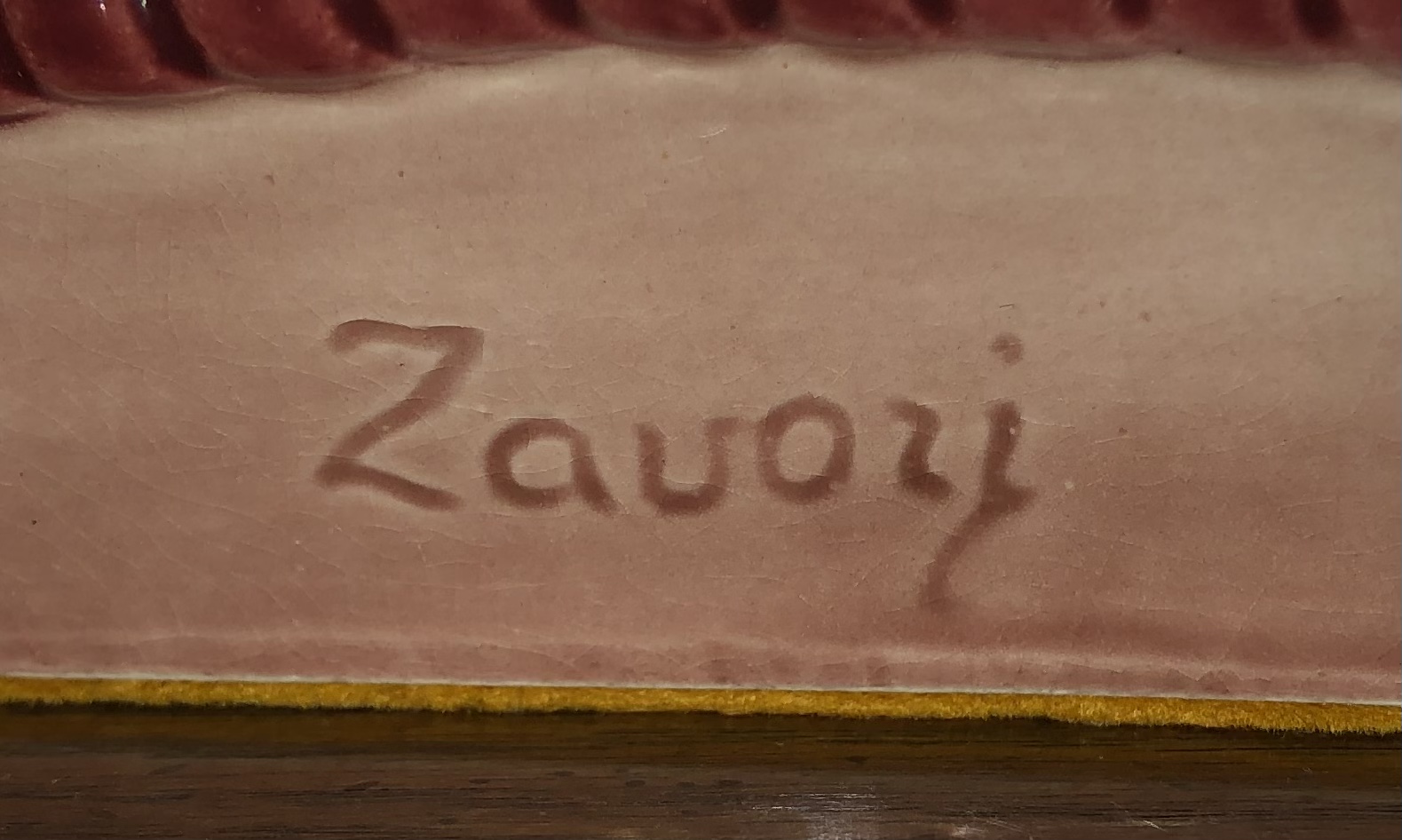 “Za????????” What does this say?