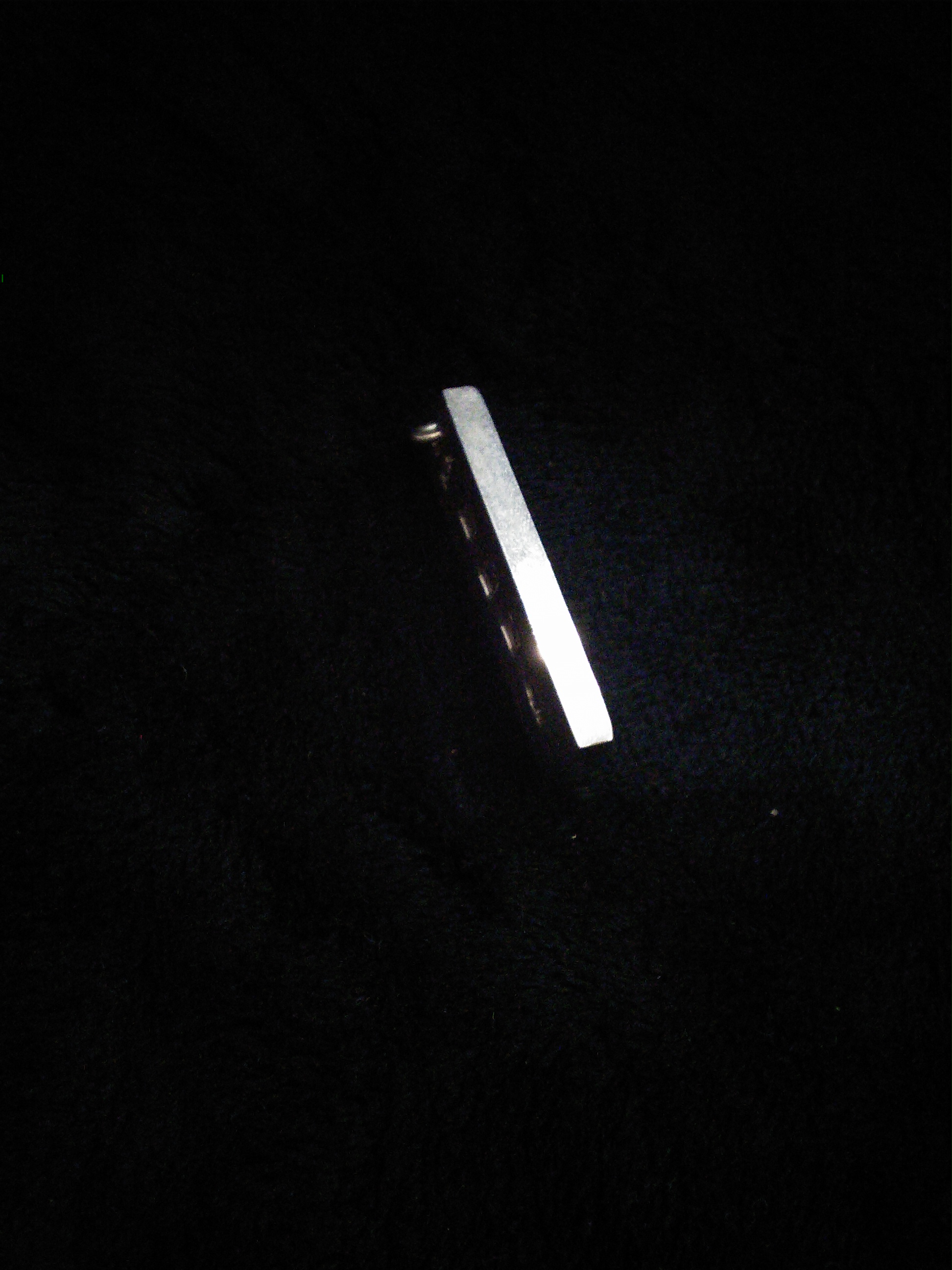 1 oz silver bar pendant
