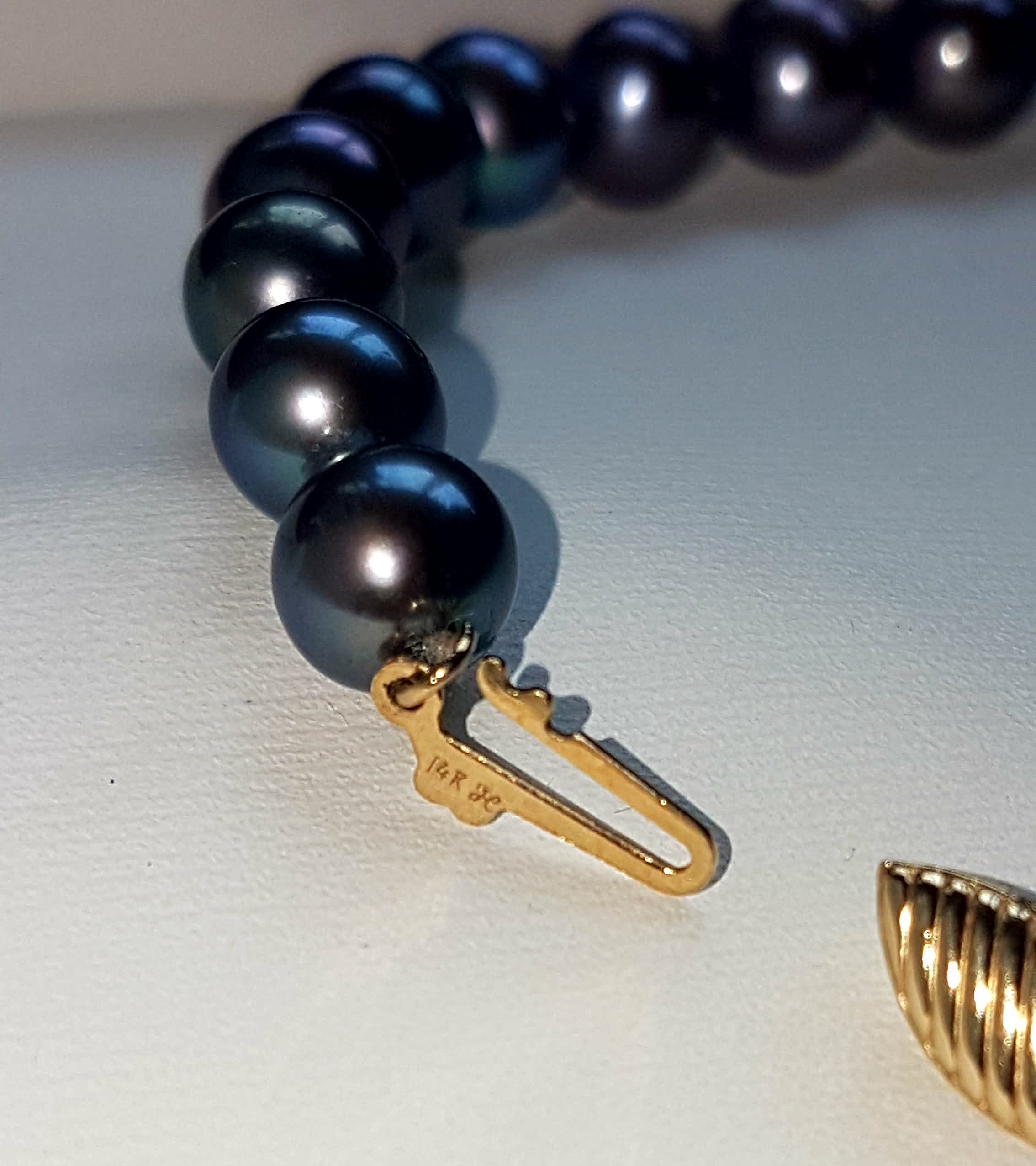 14k Pearl Necklace
