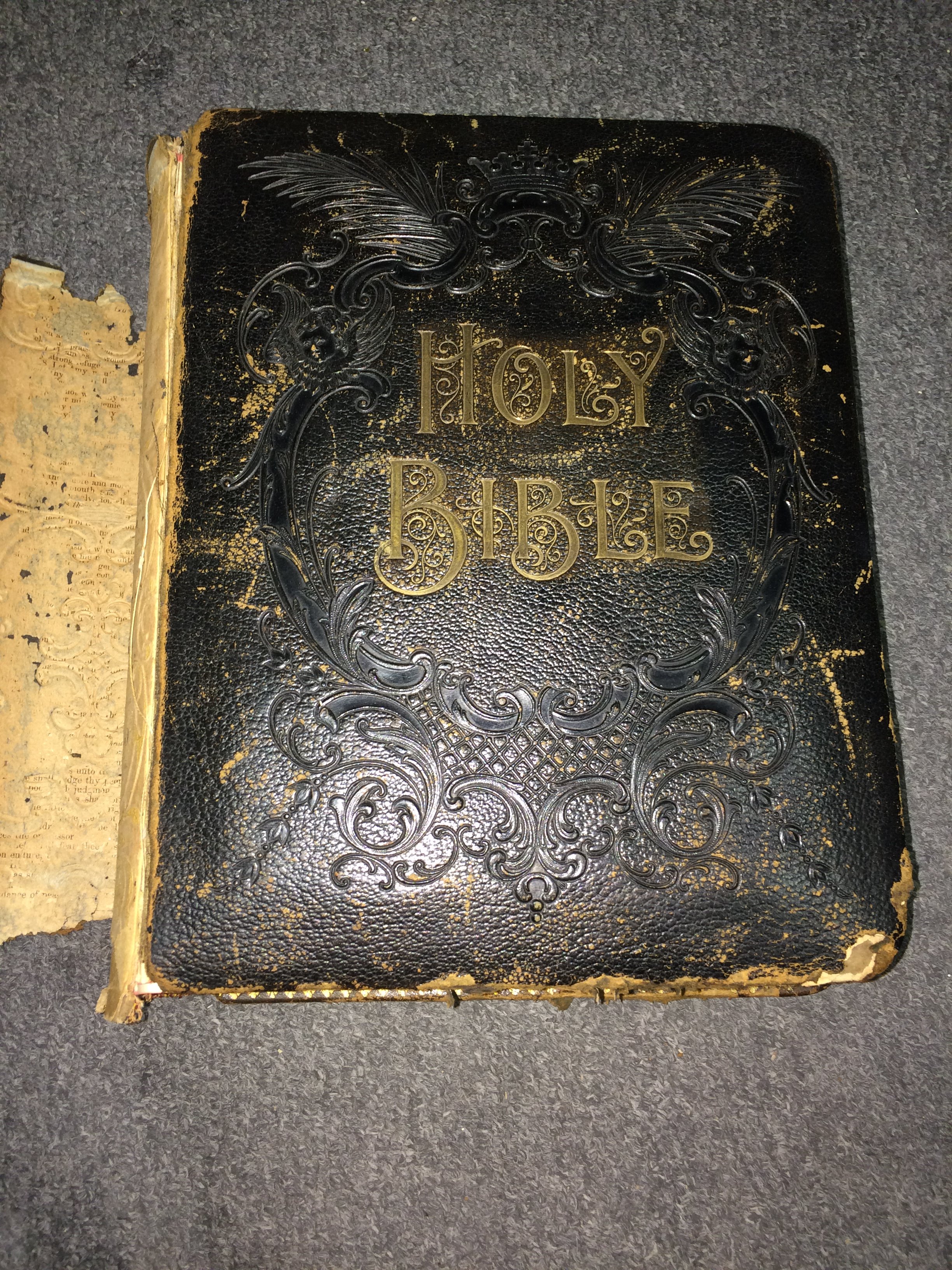 1800's Holy Bible