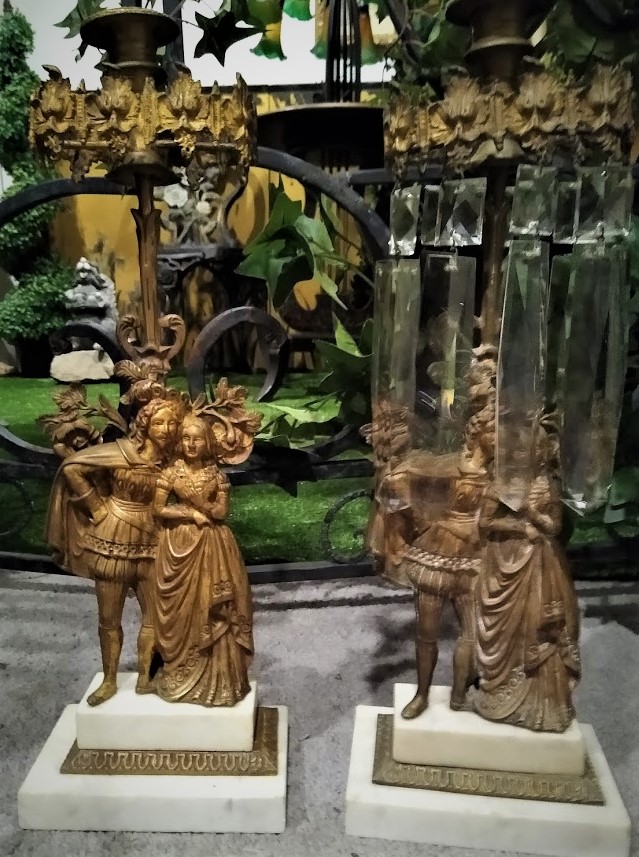 1850s Girandoles