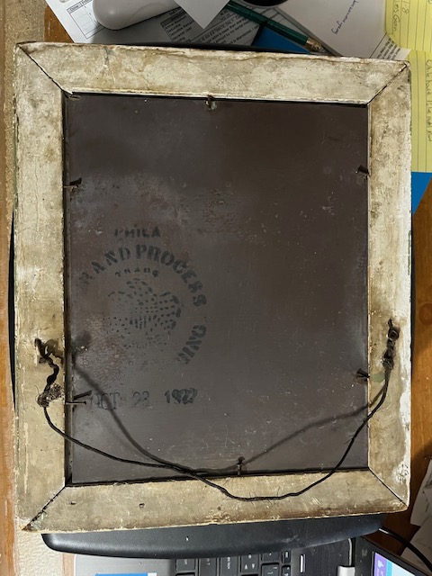 1922 Stamped Mirror