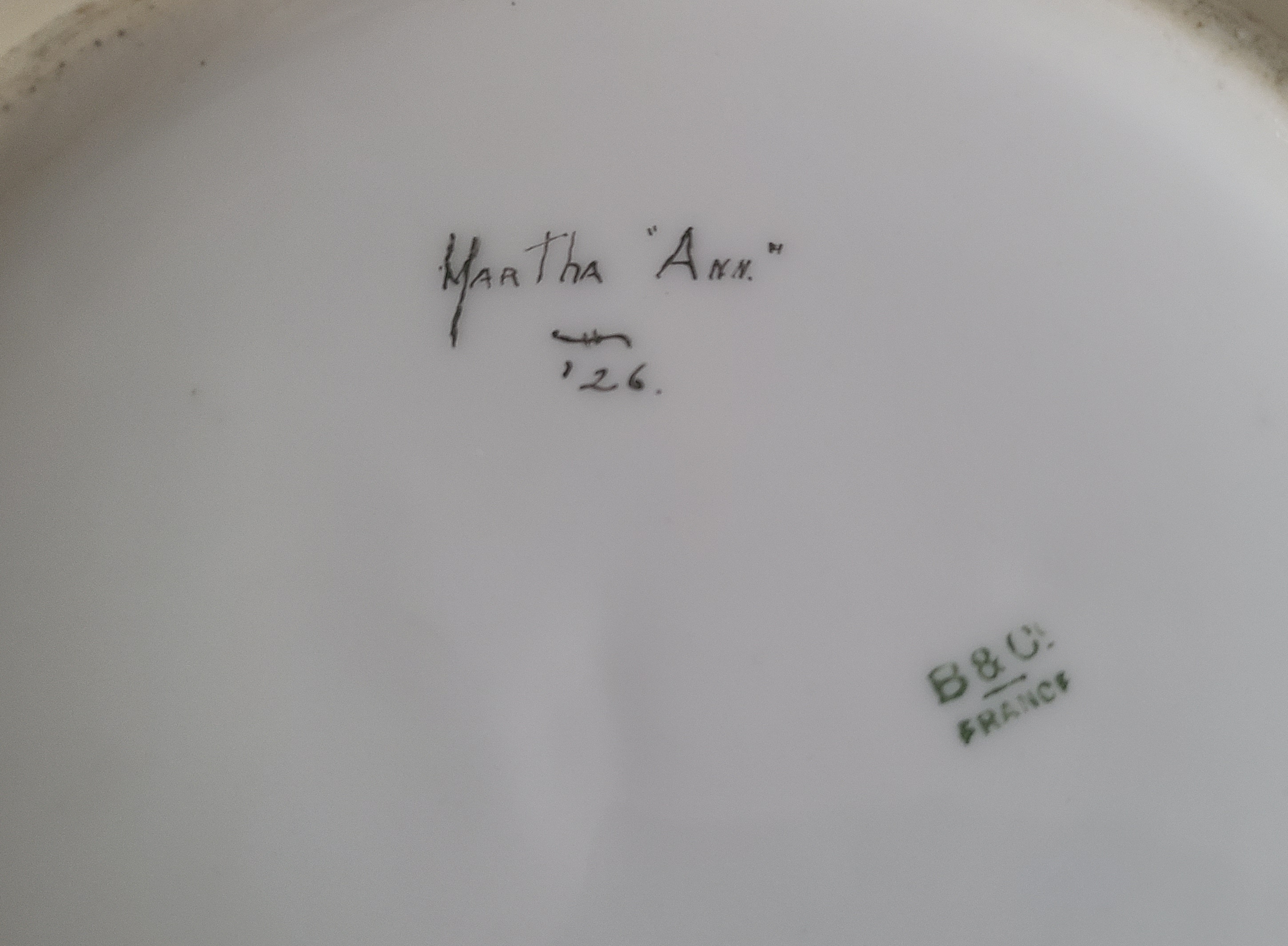 1926 Royal Epiag Tea pot bottom