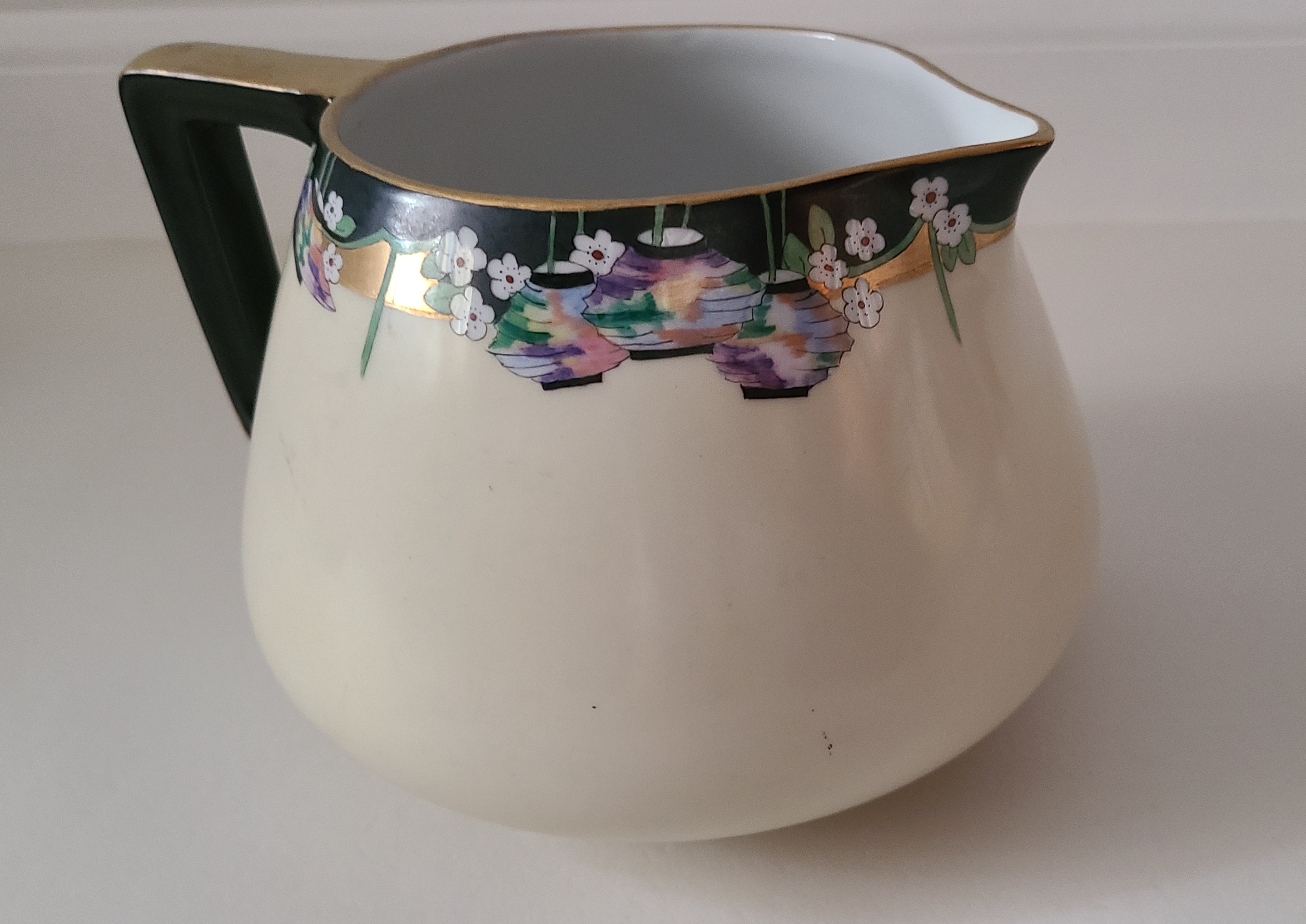 1926 Tea pot from set containing items stamped with Royal Epiag.