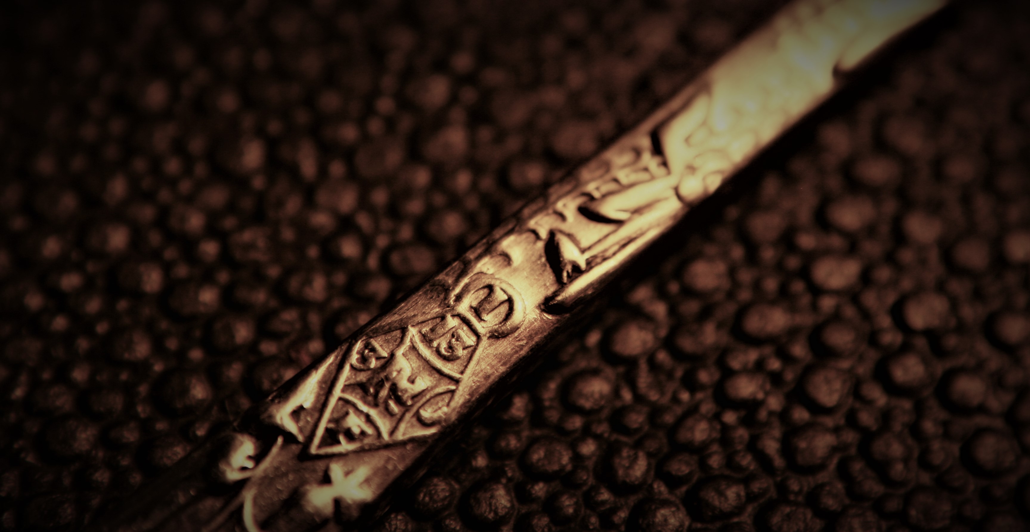 19th Century Silver Spoon